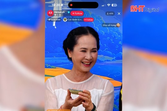Thành công kép của Tuần lễ sản phẩm Hà Tĩnh tại Thủ đô