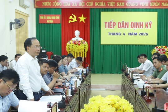 Nắm chắc tình hình, kịp thời xử lý các kiến nghị của công dân ngay từ cơ sở