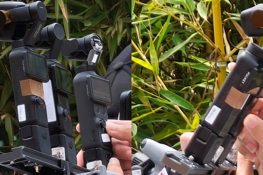 DJI Osmo Pocket 4P lộ diện với nâng cấp cảm biến 1 inch và ống kính tele zoom 3x