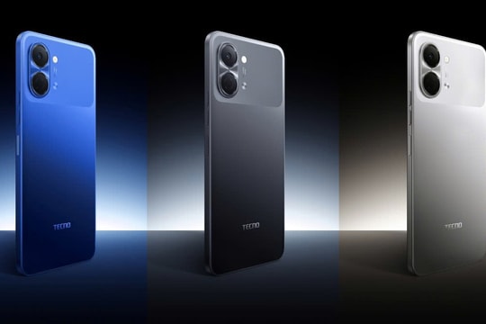 TECNO SPARK Go 3 ra mắt tại Việt Nam: Màn hình 120Hz, pin bền 4 năm và chuẩn IP64