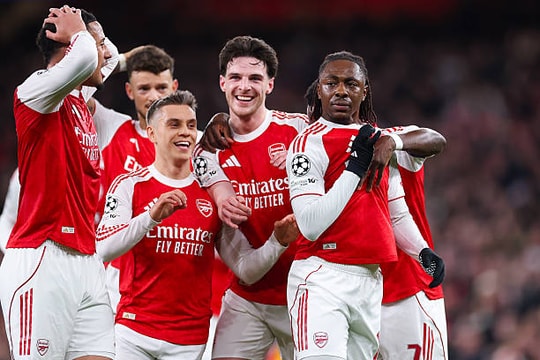 Arsenal đối mặt sức ép tâm lý cực đại trước ngưỡng cửa chung kết Champions League