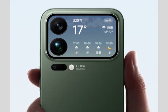 HyperOS 3.1 nâng cấp màn hình phụ Xiaomi 17 Pro: Tối ưu hóa trải nghiệm và bảo mật