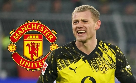 Manchester United chuẩn bị chi 34 triệu bảng cho hậu vệ Julian Ryerson của Dortmund