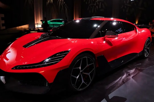 Dreame Nebula Next 01 Jet Edition: Siêu xe điện tăng tốc 0-100 km/h trong 0,9 giây