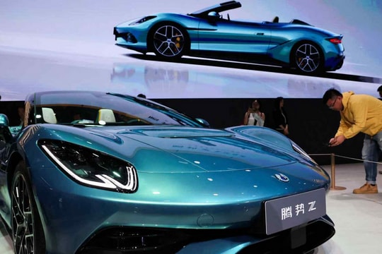 Ngành ô tô Trung Quốc bứt phá về pin và trí tuệ nhân tạo, vượt mặt Nhật Bản và châu Âu