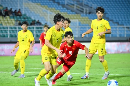 Bóng đá Malaysia lạc quan sau thất bại 0-3 trước U17 Việt Nam tại chung kết Đông Nam Á