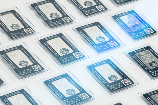 Giá bạc hôm nay 28/4: Dao động quanh 78 triệu/kg