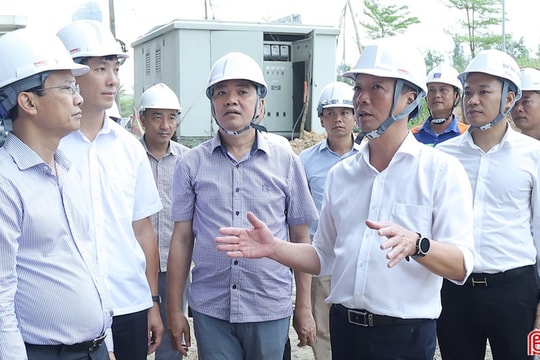 Chủ tịch UBND tỉnh: Đảm bảo tiến độ dự án thí điểm nhà ở xã hội giai đoạn II ở phường Thành Sen