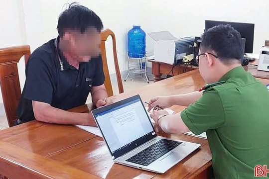 Xử phạt 7,5 triệu đồng người xúc phạm lãnh đạo, chính quyền xã trên facebook