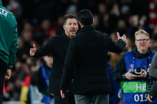 Arsenal đối mặt thử thách từ nghệ thuật hắc ám của Diego Simeone tại Champions League