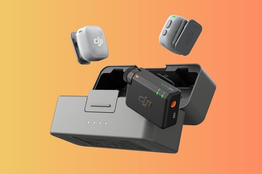 DJI Mic Mini 2 ra mắt: Trọng lượng 11g, âm thanh 24-bit và kết nối trực tiếp OsmoAudio