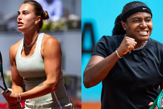 Madrid Open 2026: Địa chấn từ vé vớt Potapova và cú sốc Sabalenka dừng bước