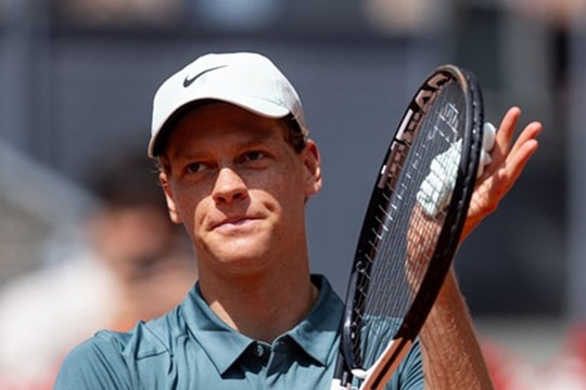 Sinner chỉ trích lịch thi đấu Madrid Open, Alcaraz đối mặt nguy cơ lỡ hẹn Wimbledon