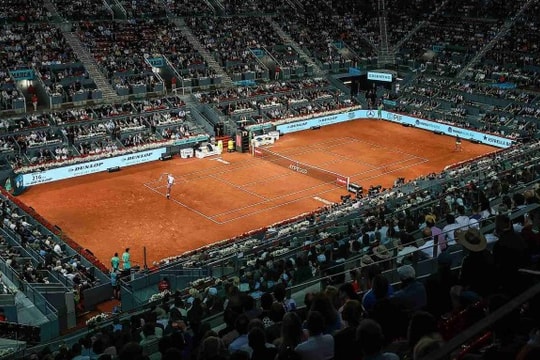 Madrid Mở rộng: Vì sao các ngôi sao quần vợt đồng loạt quay lưng với giải Masters 1000?