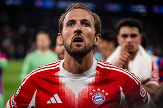PSG 5-4 Bayern Munich: Harry Kane rực sáng giữa cơn ác mộng phòng ngự tại Parc des Princes