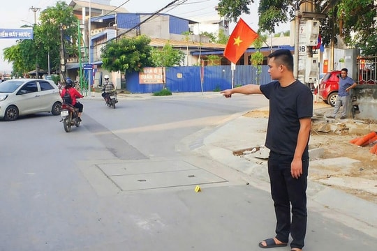 Tài xế mải dùng điện thoại, tông xe làm nữ lao công tử vong
