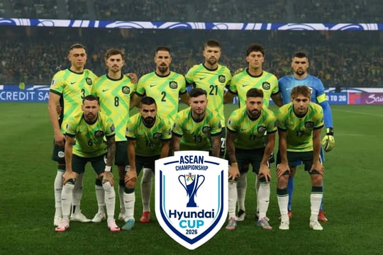 Australia có thể dự ASEAN Cup 2026: Thách thức cực đại cho tham vọng của Indonesia