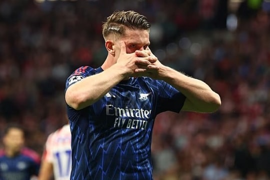 Arsenal chia điểm kịch tính với Atletico Madrid trong đêm VAR tranh cãi tại Champions League