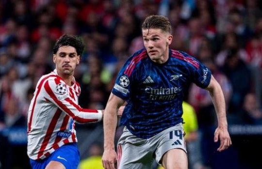 Viktor Gyokeres rực sáng trước Atletico Madrid: Lời giải 130 triệu bảng của Arsenal