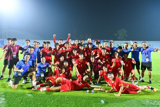 Cơ hội lịch sử cho U17 Việt Nam: Chỉ cần vượt qua vòng bảng châu Á là có vé dự World Cup