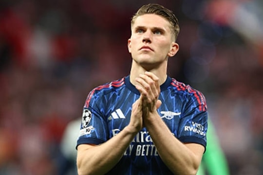 Chấm điểm Arsenal vs Atletico Madrid: Gyokeres bùng nổ, Gabriel rực sáng