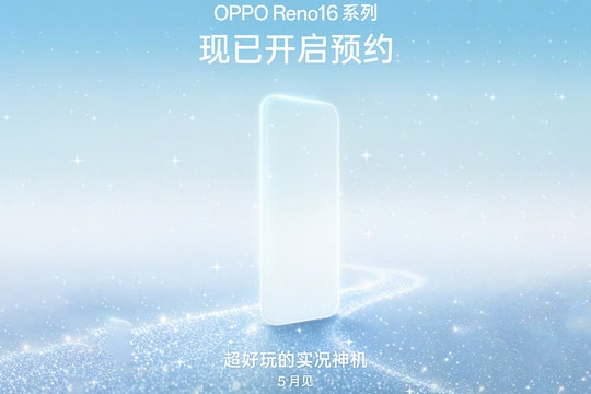 OPPO Reno16 Series lộ diện: Đột phá với camera 200MP và viên pin dung lượng 7.000mAh