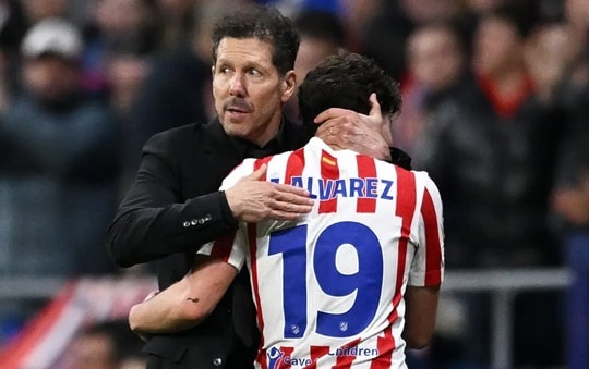 Diego Simeone khẳng định các trụ cột Atletico Madrid đủ sức ra sân đấu Arsenal
