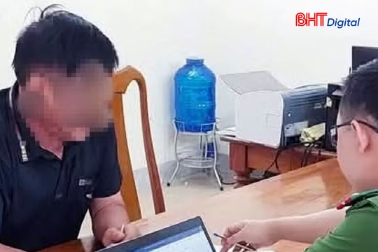Xử phạt 7,5 triệu đồng người xúc phạm lãnh đạo, chính quyền xã trên Facebook