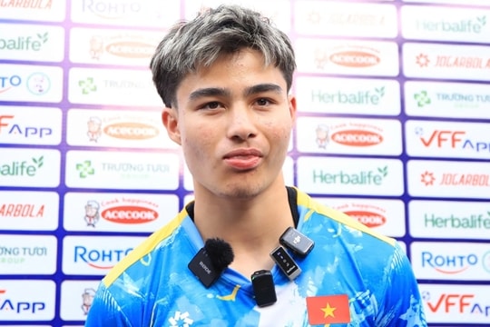 U19 Việt Nam thiếu vắng Antonio Moric trong chiến dịch chinh phục ngôi vương Đông Nam Á