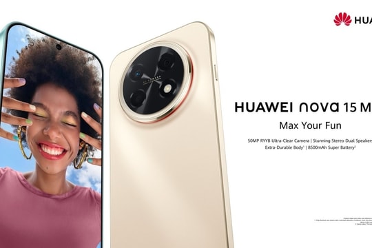 Huawei Nova 15 Max lộ diện với pin 8.500 mAh: Bước đi thực dụng cho thị trường toàn cầu