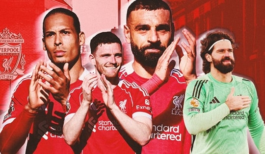 Liverpool và cuộc khủng hoảng kinh nghiệm khi Salah cùng Robertson rời Anfield