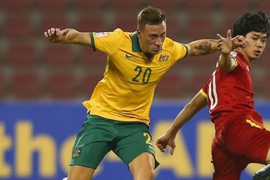 Tuyển Australia khó dự AFF Cup 2026 vì vướng lịch thi đấu và rào cản nhân sự