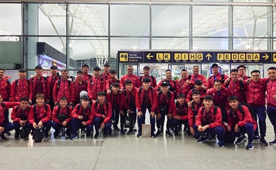 U17 Việt Nam đặt chân đến Saudi Arabia: Lộ trình và mục tiêu săn vé dự World Cup