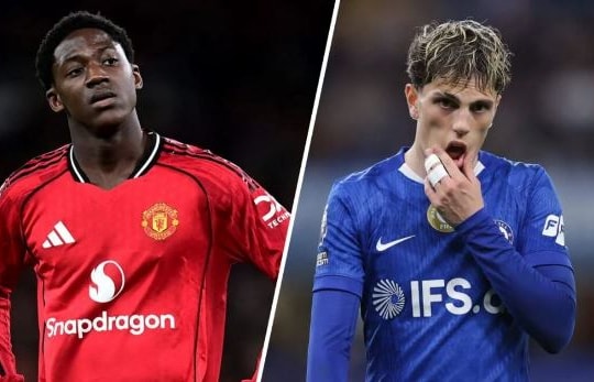 Mainoo và Garnacho: Hai ngã rẽ đối nghịch tại Old Trafford sau kỷ nguyên Ruben Amorim