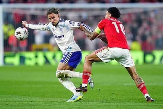 Thất bại 0-1 trước Nottingham Forest: 4 bài học đắt giá cho Aston Villa tại Europa League