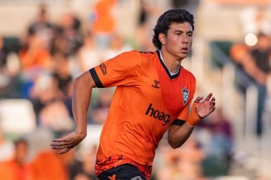 Tiền đạo Việt kiều Tristan Trager rời Mỹ, mở cánh cửa gia nhập V.League