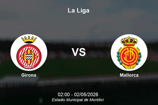 Nhận định Girona vs Mallorca - Đại chiến trụ hạng căng thẳng tại vòng 34 La Liga