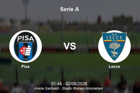 Nhận định Pisa vs Lecce - Serie A