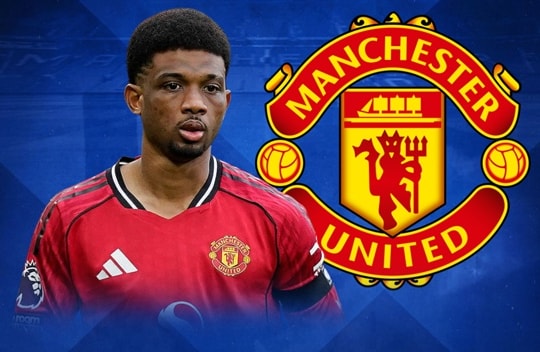 Manchester United thăng hoa cùng Michael Carrick: Dấu hỏi lớn cho sự sa sút của Amad Diallo