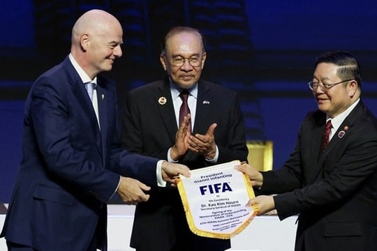 FIFA ASEAN Cup 2026: Tuyển Việt Nam đấu Indonesia và Malaysia trong thể thức lên xuống hạng mới