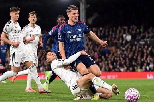 Arsenal và bài toán 84 trận derby: Thách thức từ lời nguyền London trong cuộc đua vô địch