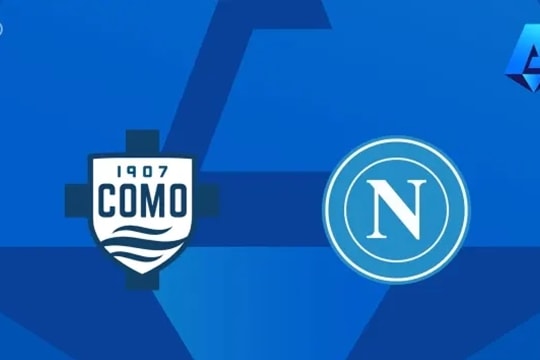 Napoli trước nguy cơ mất ngôi vương Serie A trong chuyến làm khách đầy cạm bẫy tại Como