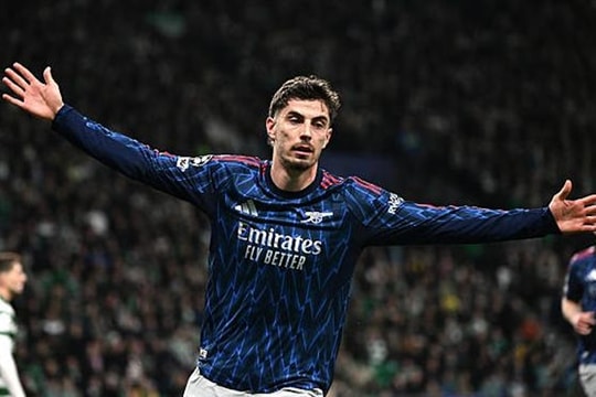 Kai Havertz và nỗi ám ảnh chấn thương tại Arsenal: Khi cỗ máy vật lý lỗi nhịp