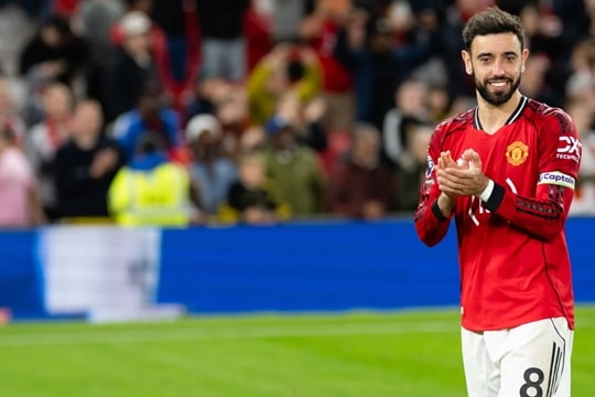 Bruno Fernandes: Hiểm họa lớn nhất của Liverpool trong cuộc chiến Top 4 tại Old Trafford