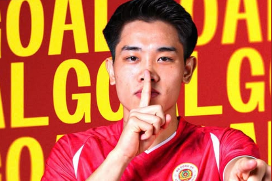 Đình Bắc tỏa sáng giúp CAHN đánh bại Hải Phòng 2-0 và củng cố ngôi đầu V-League
