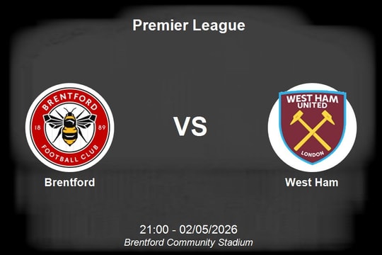 Nhận định Brentford vs West Ham - Premier League: Căng thẳng tại Brentford Community Stadium