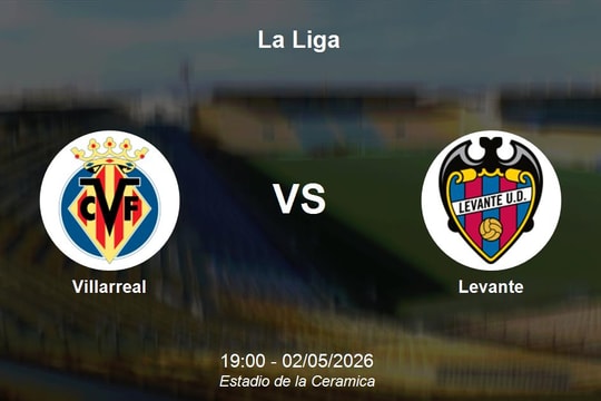 Nhận định Villarreal vs Levante - La Liga: Sức mạnh áp đảo tại Estadio de la Ceramica