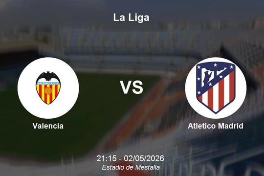 Nhận định Valencia vs Atletico Madrid - La Liga