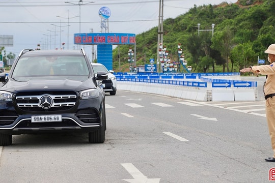 Hà Tĩnh: Đảm bảo an ninh trật tự, an toàn giao thông trong kỳ nghỉ lễ