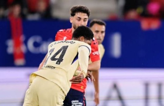 Barcelona chạm tay vào ngôi vương La Liga sau màn ngược dòng kịch tính trước Osasuna